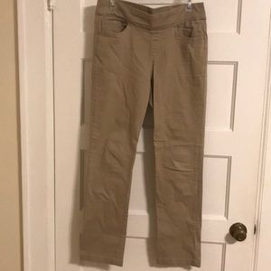 Gloria Vanderbilt Slimming Skinny Khakis